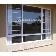 High Tension Security Double vitrage Aluminium Windows Prix